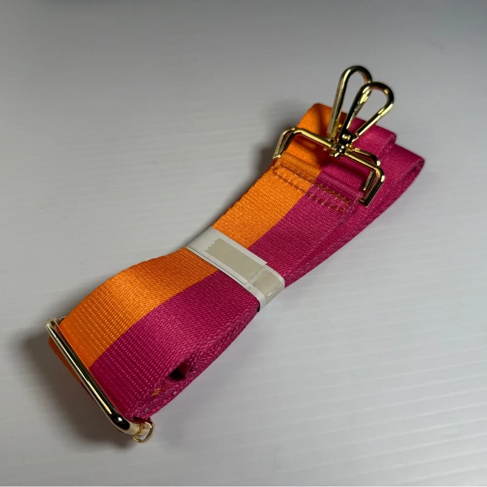 ali+donned Camo Canvas Tote with Pink & Orange Accent